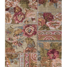 Χαλί Canvas 347 J Multi-Purple Royal Carpet 75X150cm Chenille