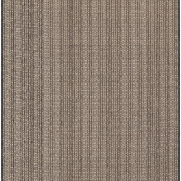 Χαλί Ψάθινο Manor 20722 D Beige-Grey Royal Carpet 160X230cm