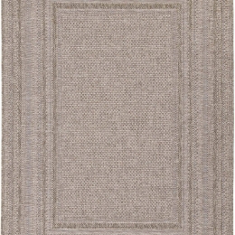 Χαλί Ψάθινο Oria 50607 D Beige-Grey Royal Carpet 140X200cm