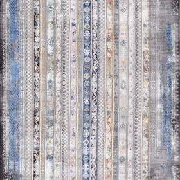 Χαλί Quares 31637-110 Multi Merinos 200Χ290cm