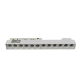 Γραμμικό Φωτιστικό Μαγνητικό 2-U014496 22x4,31x2,2cm 12W 960lm 3000K White Universe