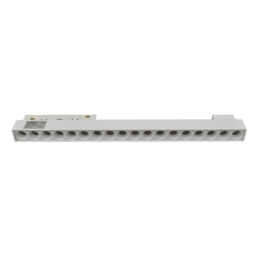 Γραμμικό Φωτιστικό Μαγνητικό 2-U014519 32,8x4,31x2,2cm 18W 1440lm 3000K White Universe