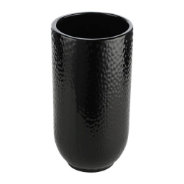 Βάζο Κεραμικό Bugallon 421039 Φ13,5x26cm Black Eglo Κεραμικό