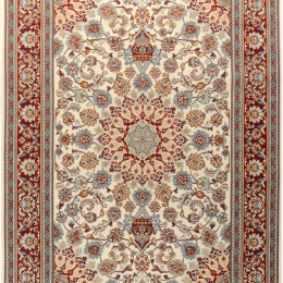 Χαλί Battu 01270-118 Multi-Red Merinos 160X230cm