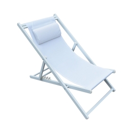 Σεζλονγκ Devin 34.0046 58x76x96cm White Zita Plus