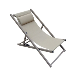 Σεζλονγκ Devin 34.0047 58x76x96cm Cappuccino Zita Plus
