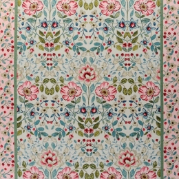 Χαλί Capri 00724-102 Pink-Multi Merinos 140X200cm