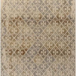Χαλί Kemet 44006-111 Beige-Grey Merinos 133X190cm