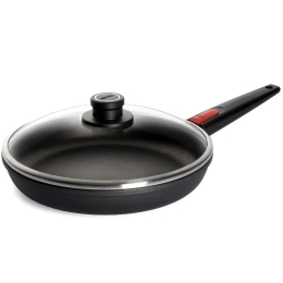 Σωτέζα Αντικολλητική Titanium Nowo NB-NTI-1728-L 28cm 3.5lt Black Woll 28cm Αλουμίνιο