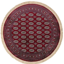 Χαλί Sonia 248/301220 - Red-Blue New Plan 160X160 Round