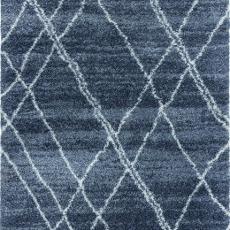 Χαλί Alto AL01 Blue-Cream Asiatic London 240X340cm