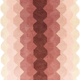 Χαλί Hive Pink Asiatic London 120X170cm