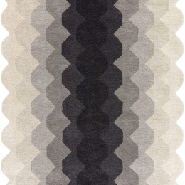 Χαλί Hive Charcoal Asiatic London 200X290cm