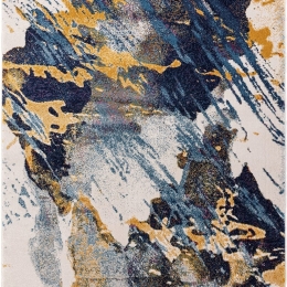Χαλί Nova NV41 Sonic Blue-Yellow Asiatic London 200X290cm