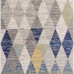 Χαλί Muse MU25 Harlequin Beige-Blue Asiatic London 160X230cm