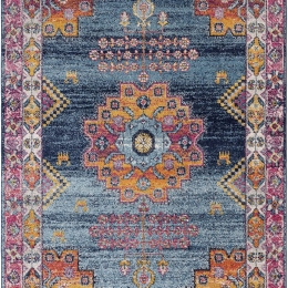 Χαλί Muse MU29 Medalion Bright Multi Asiatic London 160X230cm
