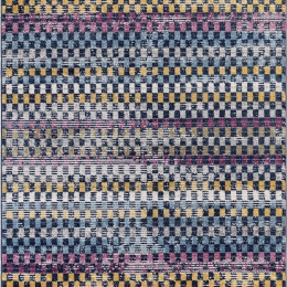 Χαλί Muse MU30 Check Bright Multi Asiatic London 160X230cm