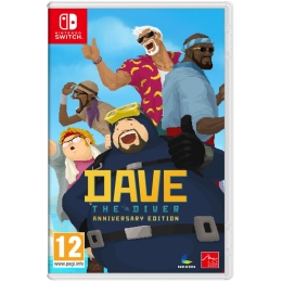 Παιχνίδι Nintendo Switch Dave The Diver: Anniversary Edition 099662 12 Ετών+