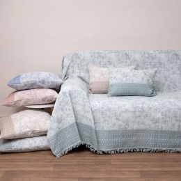 Ριχτάρι 3024 Green Viopros Τριθέσιο 180x280cm 100% Βαμβάκι
