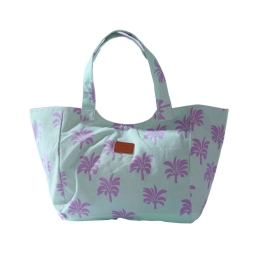 Τσάντα Θαλάσσης Palmer 41x39x24 Mint Nef-Nef Homeware