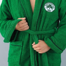 Μπουρνούζι Panathinaikos Adults Green Palamaiki