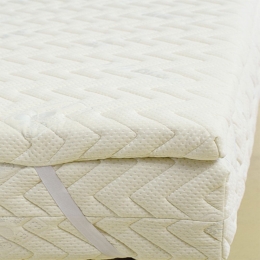 Ανώστρωμα Latex Ivory Vesta Home Double 100x207cm