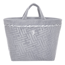 Τσάντα Παραλίας Icon 40x68x40 Titanium Feel & Touch