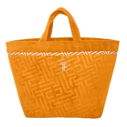 Τσάντα Παραλίας Icon 40x68x40 Curry Feel & Touch