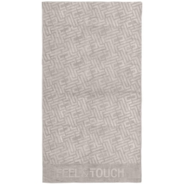 Πετσέτα Θαλάσσης Icon Ammos Feel & Touch Θαλάσσης 90x170cm Polyester-Polyamide