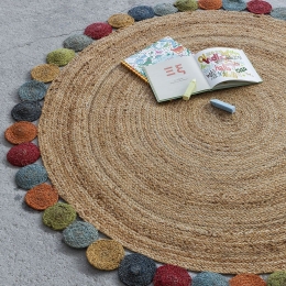 Χαλί Jubi Multi Nima 150X150cm Round