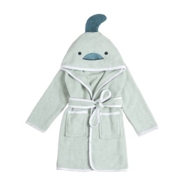 Μπουρνούζι Βρεφικό Sea Love Mint Nima