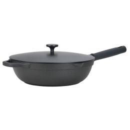 Ημίχυτρα CeramiQ 01-28435 Χυτό Αλουμίνιο 28cm Anthracite Estia 28cm Αλουμίνιο