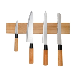 Μαγνητική Βάση Εργαλείων Κουζίνας Bamboo Essentials 01-29791 40x7x2,5cm Natural Estia Bamboo