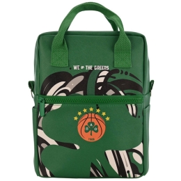 Τσάντα Φαγητού Ισοθερμική PANATHINAIKOS BC We The Greens 00-29920 7Lt 20x14x27cm Green-Multi Estia Τεχνόδερμα