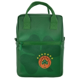 Τσάντα Φαγητού Ισοθερμική PANATHINAIKOS BC 00-29937 7Lt 20x14x27cm Green Estia Τεχνόδερμα