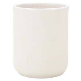 Ποτηροθήκη Ripple 02-29982 Φ8x10cm White Estia Κεραμικό