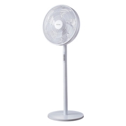 Ανεμιστήρας Δαπέδου Με Σταντ Auraflow 06-30643 50W 40x125cm White Estia
