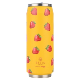 Ποτήρι - Θερμός Berry Bright Save The Aegean 01-31190 500ml Yellow-Red Estia