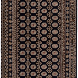 Χαλί Lovewool 61771 51011 Blue-Beige Βιοκαρπέτ 240X340cm