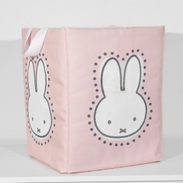 Καλάθι Παιδικό Παιχνιδιών 48-8711/52 5 Pink Miffy Πολυέστερ