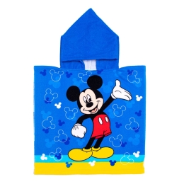 Πόντσο Θαλάσσης Disney Mickey 06 Quick Dry Blue DimCol
