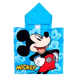Πόντσο Θαλάσσης Disney Mickey 89 Quick Dry Sky Blue DimCol