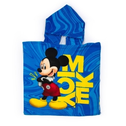 Πόντσο Θαλάσσης Disney Mickey 93 Quick Dry Blue DimCol