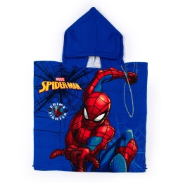 Πόντσο Θαλάσσης Marvel Spider-Man 95 Quick Dry Blue DimCol