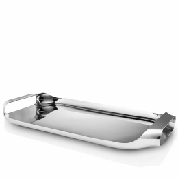 Δίσκος Σερβιρίσματος Ανοξείδωτος 530601 43x25cm Steel Eva Solo Ανοξείδωτο Ατσάλι