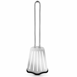 Σπάτουλα Με Άκρα Σιλικόνης 27cm 118452 Steel Eva Solo Ατσάλι,Σιλικόνη