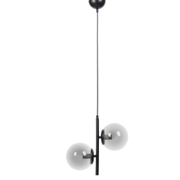 Φωτιστικό Οροφής 835-225-344 35x100cm 2xE14 60W Black