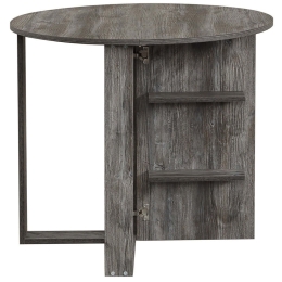 Τραπέζι Αναδιπλούμενο Middle 801CMY2924 90x45x77cm Jackson Pine Μοριοσανίδα, Μελαμίνη