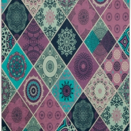 Χαλί Valencia 530HFT2104 Fuchsia-Multi Conceptum Hypnose 160X230cm