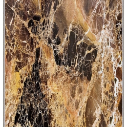 Χαλί Hmnt123 571HFT1964 Brown-Black Conceptum Hypnose 80X150cm
